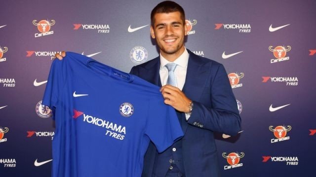Morata a officiellement rejoint Chelsea. ChelseaFC