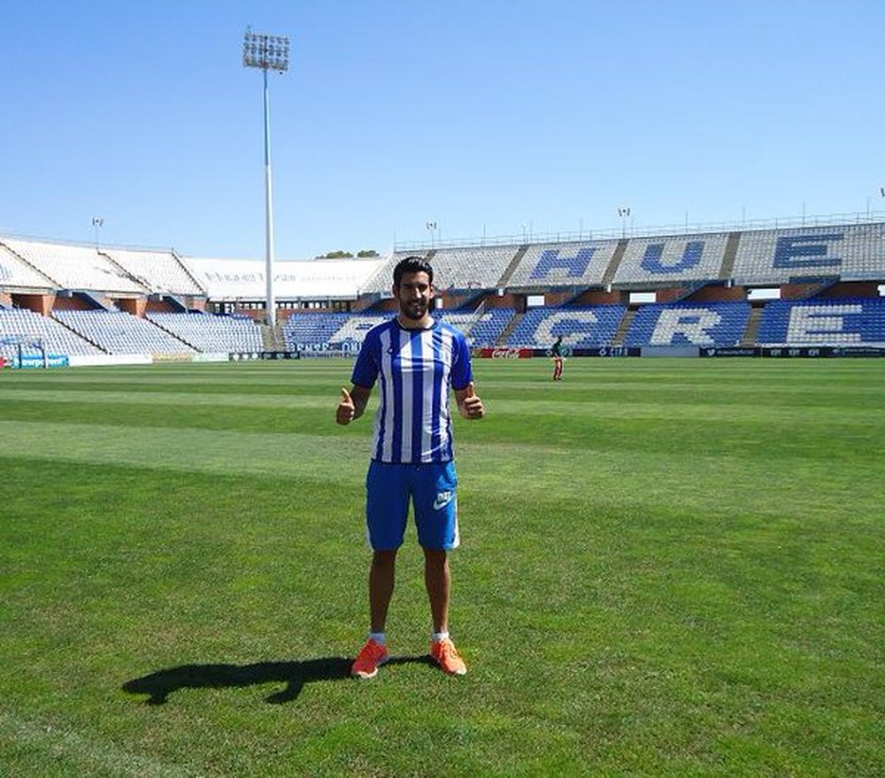 Álvaro Moreno probará suerte en el Real Murcia.