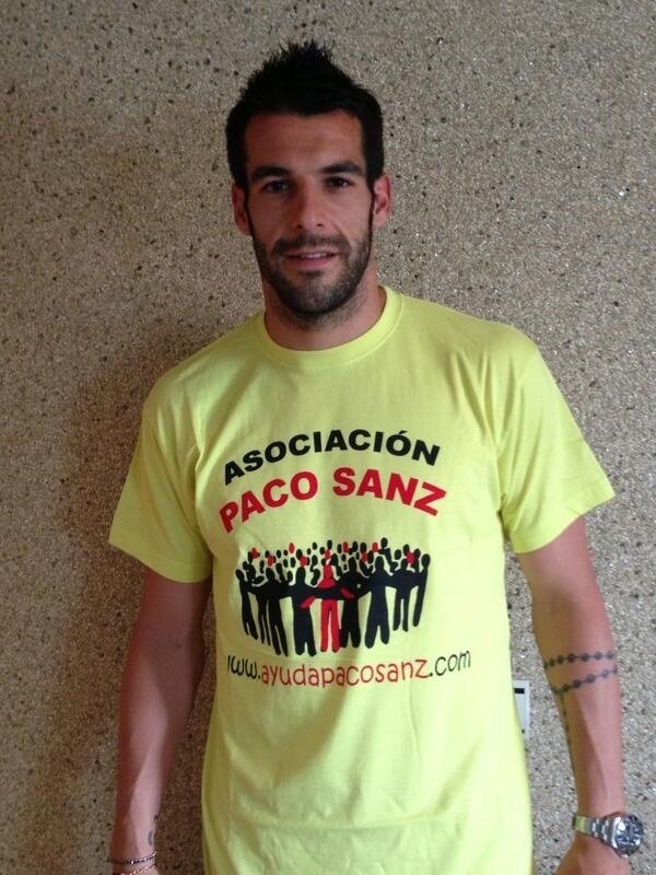 Negredo apoyó a Paco Sanz. Twitter