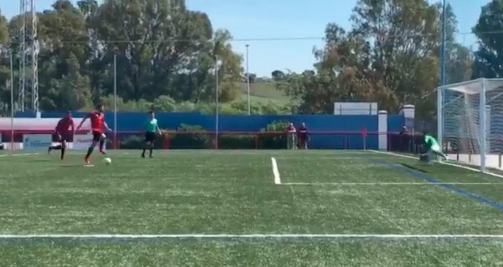 El penalti indirecto con el que el San Pedro emuló al Barça