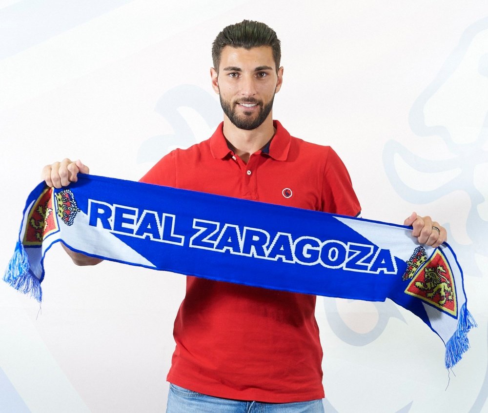 El Zaragoza tratará por todos los medios de no perder a Ratón para esta jornada. RealZaragoza