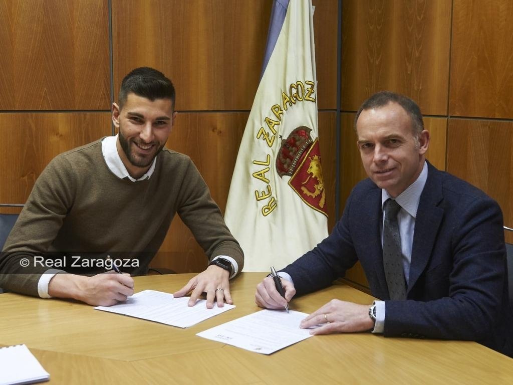 Ratón renueva con el Zaragoza hasta 2023