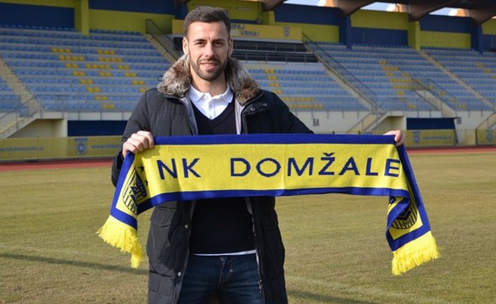 Álvaro Rodríguez Brachi ya es jugador del NK Domzale. Twitter