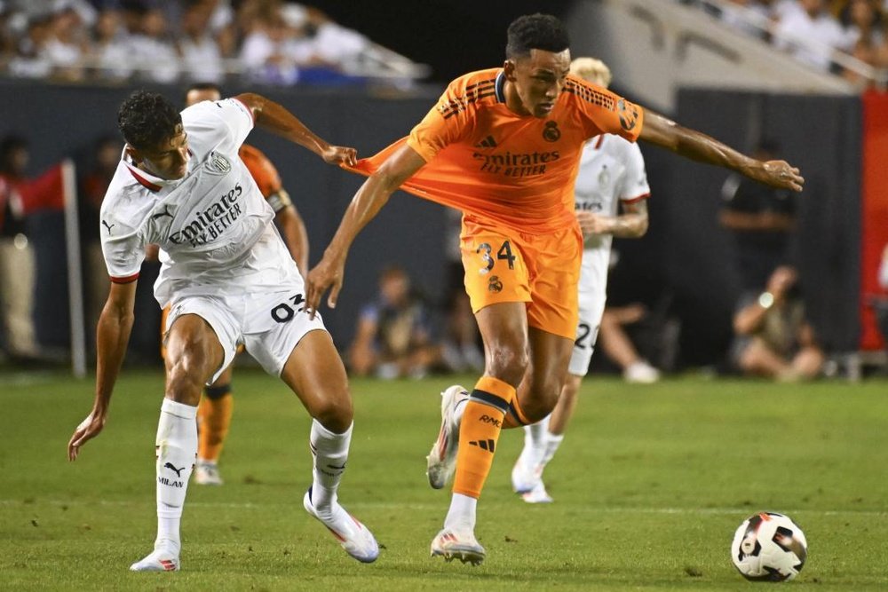 Real Madrid next face Barcelona in New Jersey. EFE