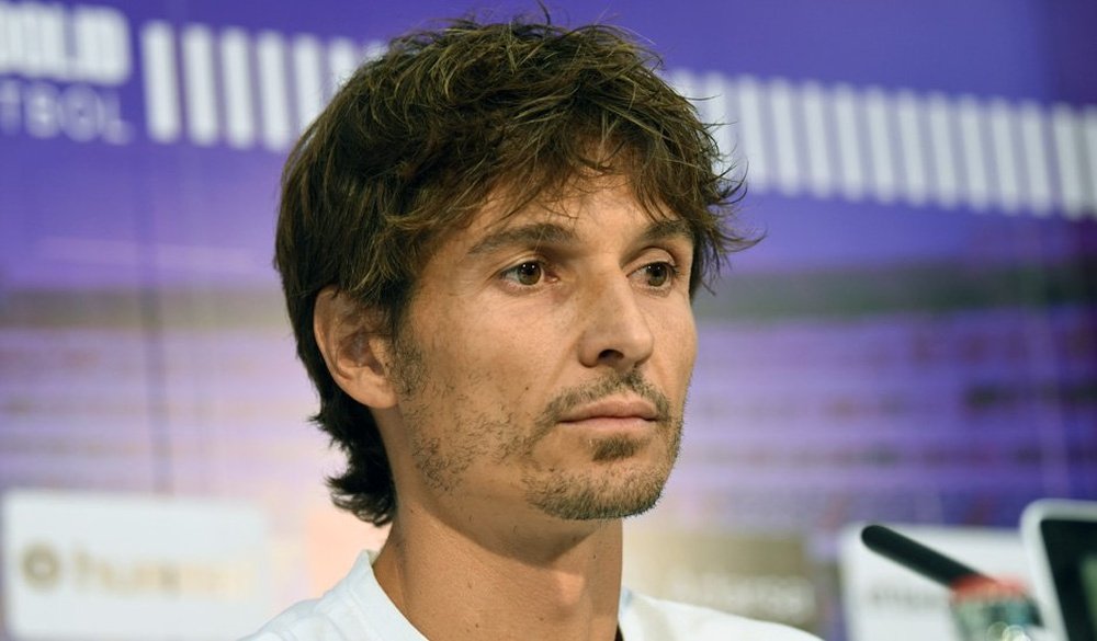 Álvaro Rubio, jugador del Real Valladolid durante diez temporadas. RealValladolidCF