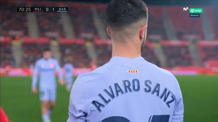 Álvaro Sanz y Estanis, nuevos debutantes en el Barça