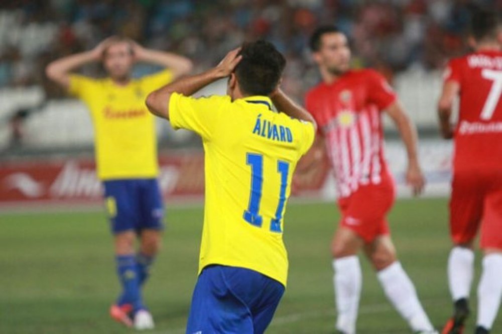 El Cádiz volvió al fútbol profesional con un empate ante el Almería. PortalCadista/TrekantMedia
