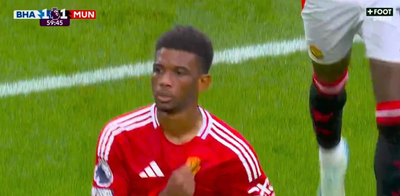 Diallo marcó y le dedicó el gol a su madrastra recién fallecida. Captura/Canal+