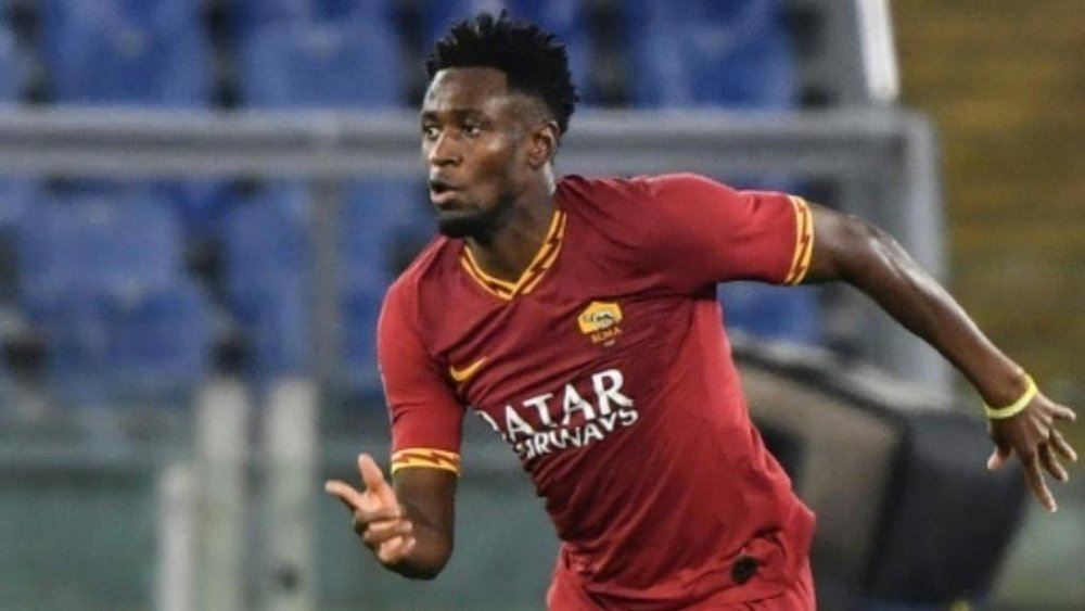 Roma would let Diawara leave if an offer they like comes along. AFP