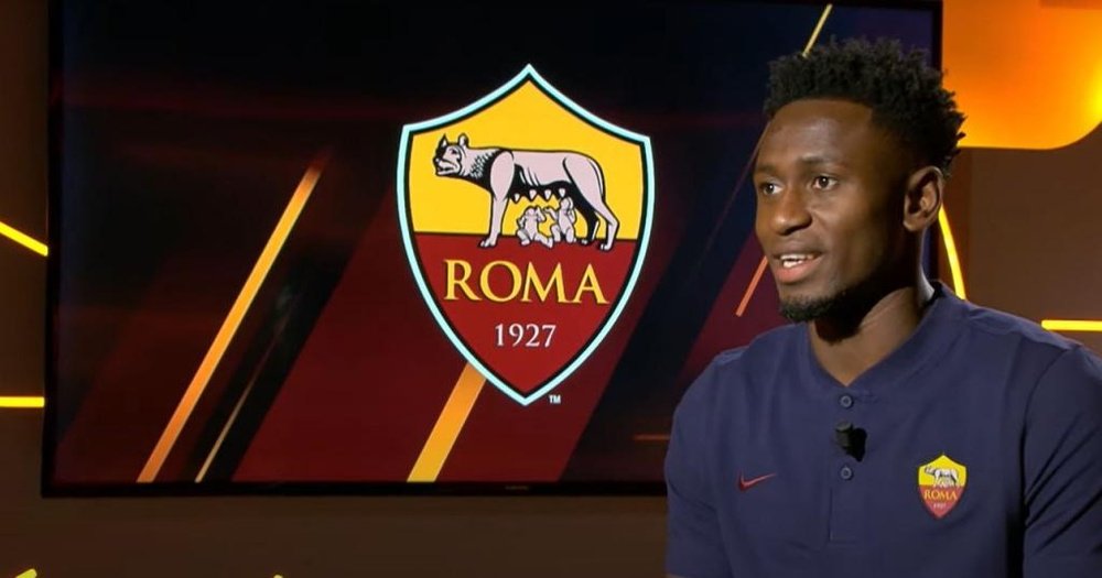 A Premier está interessada em Diawara. Twitter/OfficialASRoma