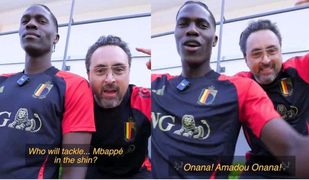 Onana se mete en un lío. Captura/PabloOfficiel