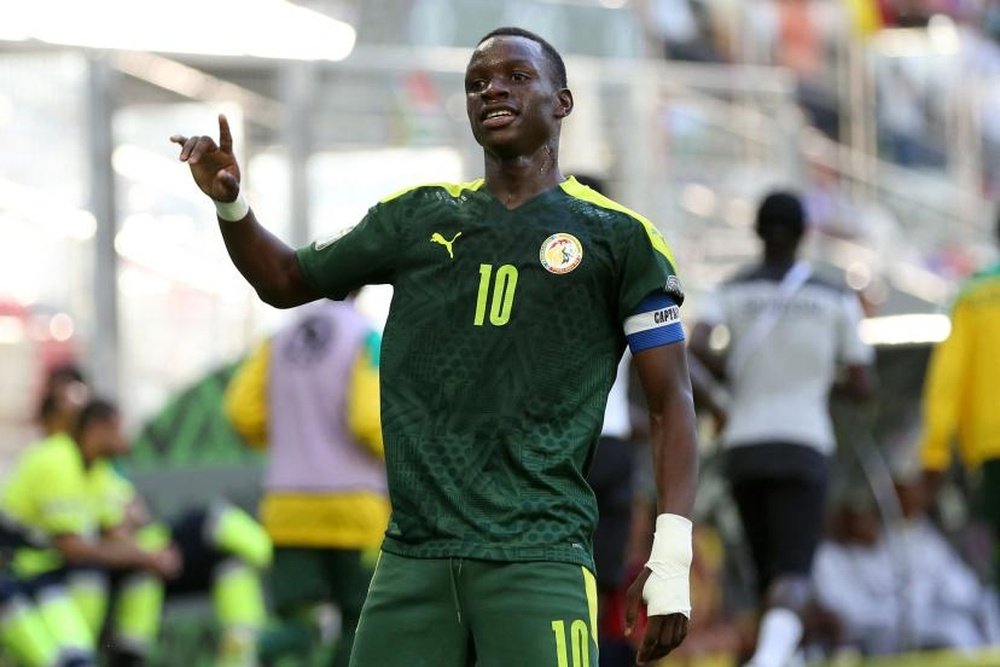 Le jeune Sénégalais Amara Diouf va signer à Metz en 2026. afp