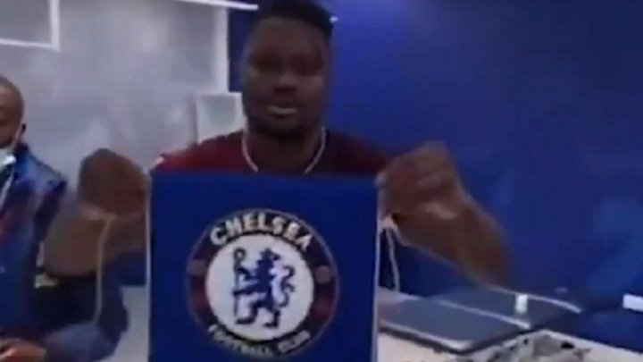 La falta de respeto de Amartey con el Chelsea: ¡tiró su banderín!