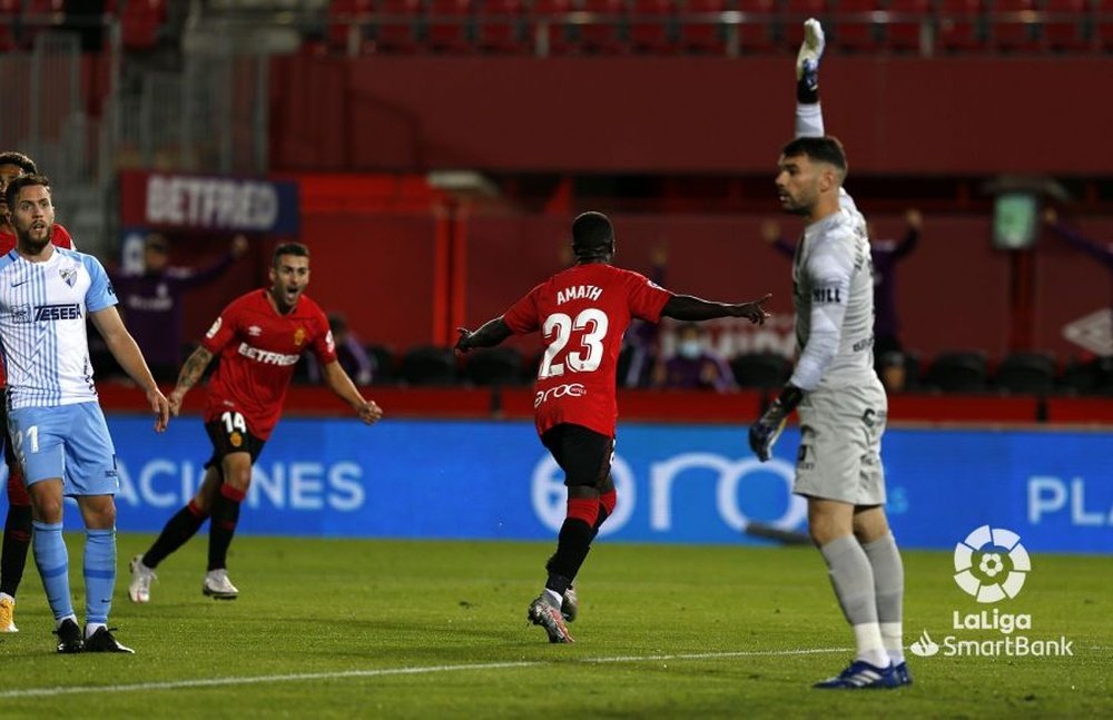 El Mallorca le apaga la luz al Málaga. LaLiga