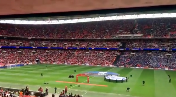 Two League 1 clubs attract more than 80,000 fans at Wembley