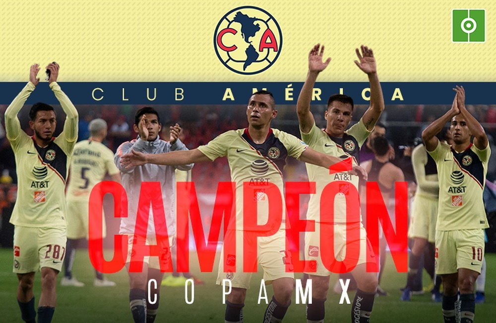 América se convirtió en campeón de la Copa MX. BeSoccer