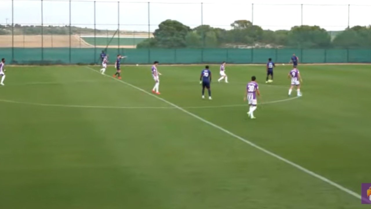 El Valladolid aprueba ante el Clermont pese a la falta de gol