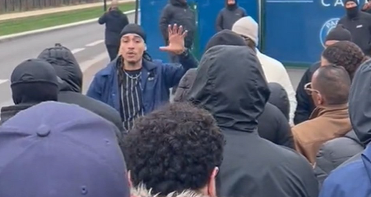 PSG fans fed up: protest with Champions League around the corner