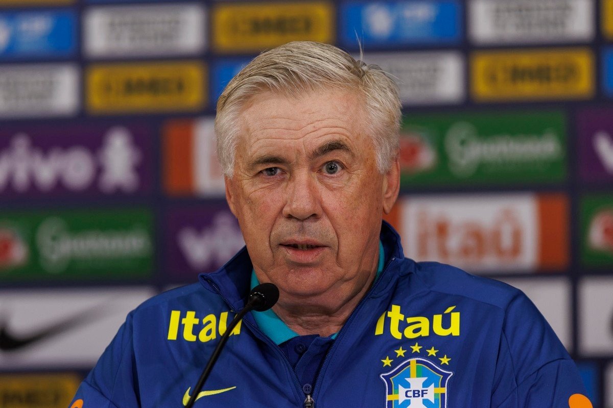Ancelotti alabó el papel de los brasileños en el Mundial. AFP