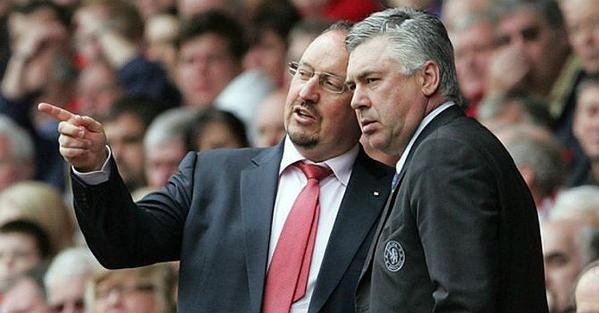 Ancelotti: Real Madrid should stick by Benitez