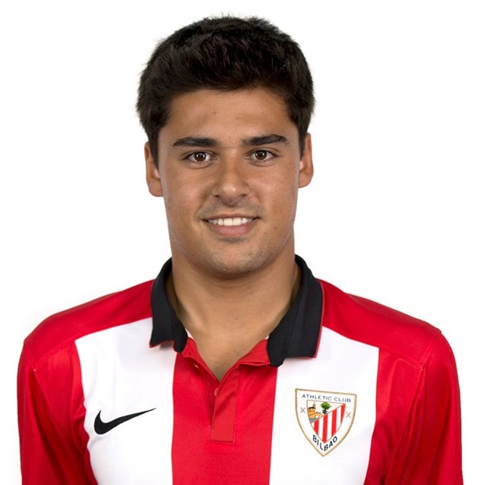 Ander Alday, jugador del Bilbao Athletic. AthleticClub