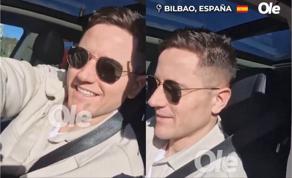 Herrera is waiting for his move to Boca Juniors to be agreed. Screenshots/Ole