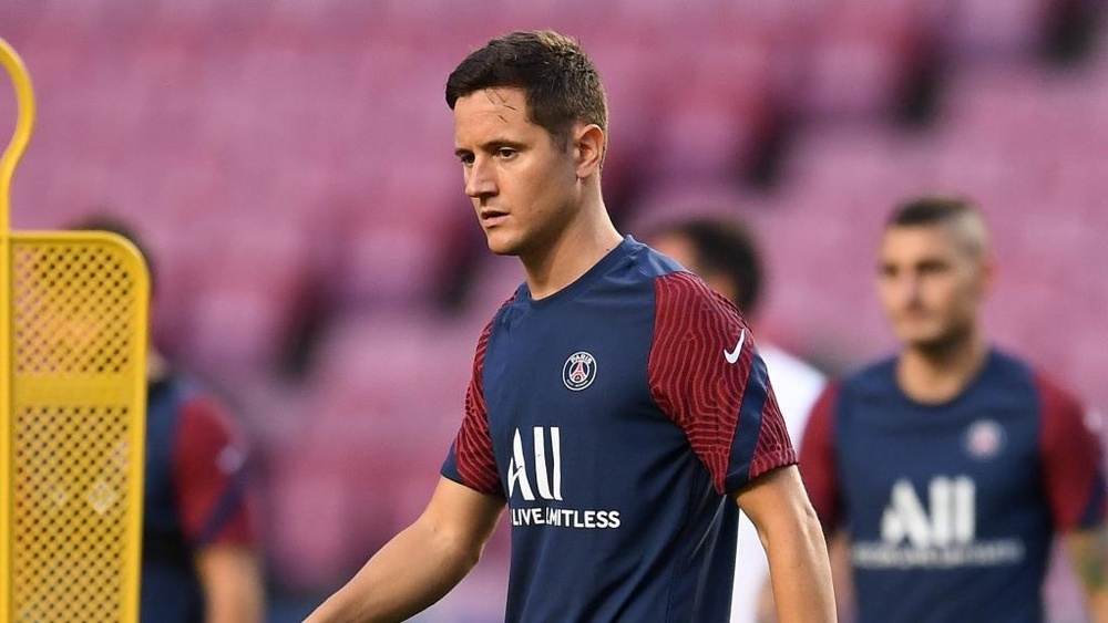 Ander Herrera commenta l'eliminazione. AFP