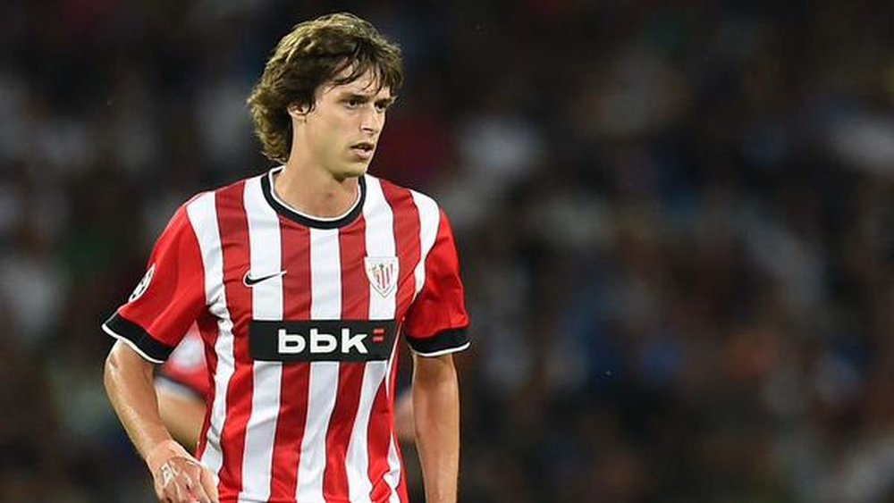Ander Iturraspe, jugador del Athletic. Twitter