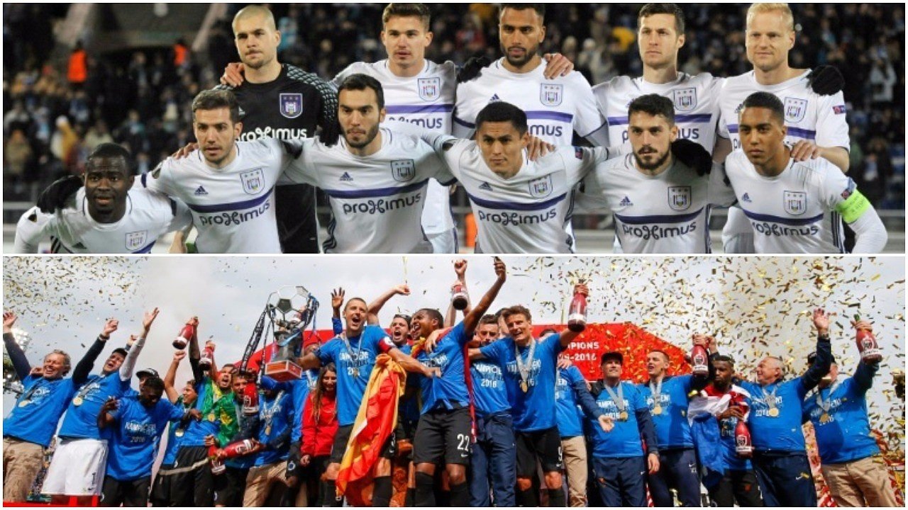 Noticias del partido Club Brugge vs Anderlecht - Playoff Liga Belga 2017