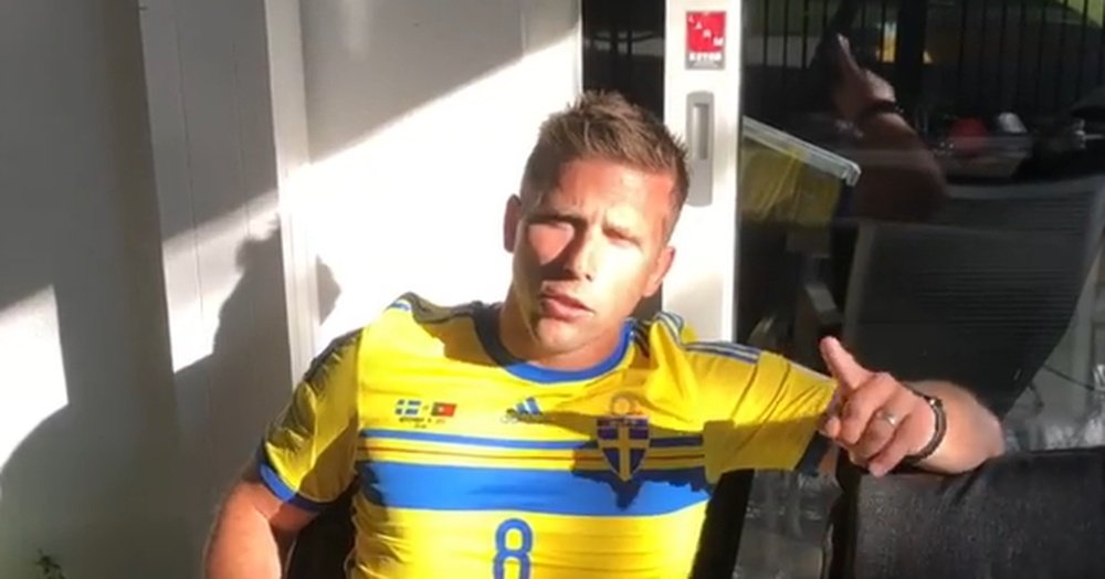 Svensson is Sweden's most-capped former player. Instagram/iamanderssvensson