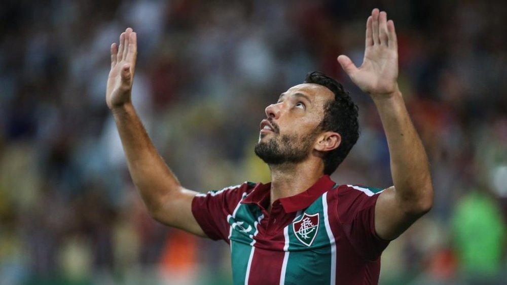 Nenê tem melhorado as atuações do Fluminense. FluminenseFC