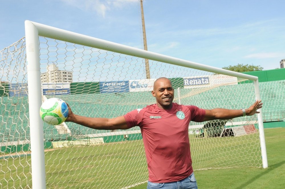 Anderson Soares da Silva 'Neneca', ha renovado su contrato con Botafogo SP. Archivo/AAN
