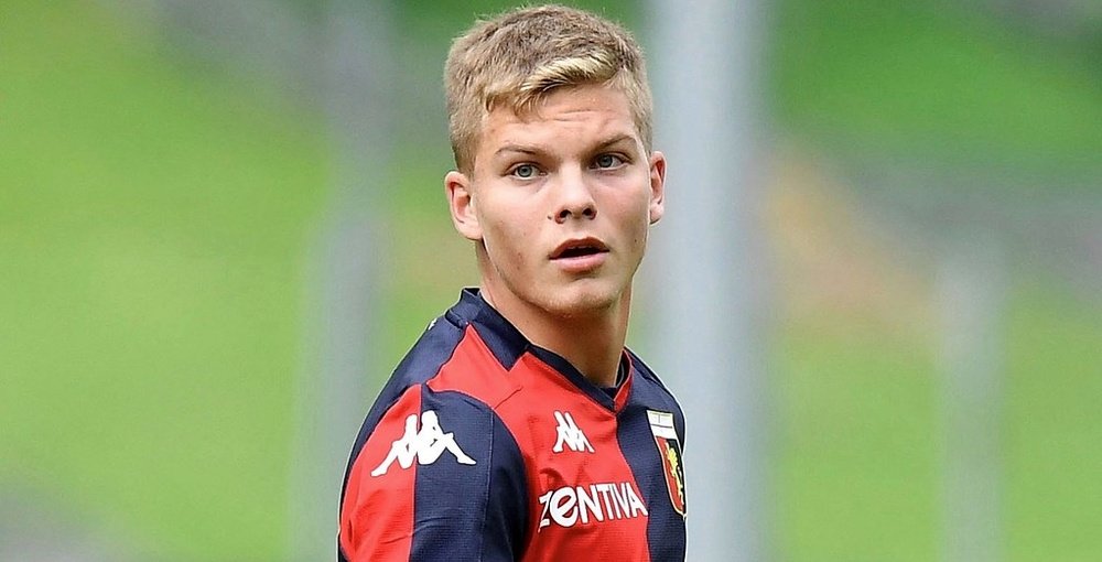 Le Chievo engage Schafer. Geno<p> </p>