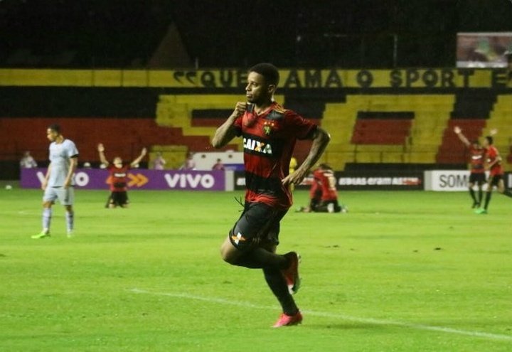 André rescata un punto para Sport Recife y castiga a Chapecoense
