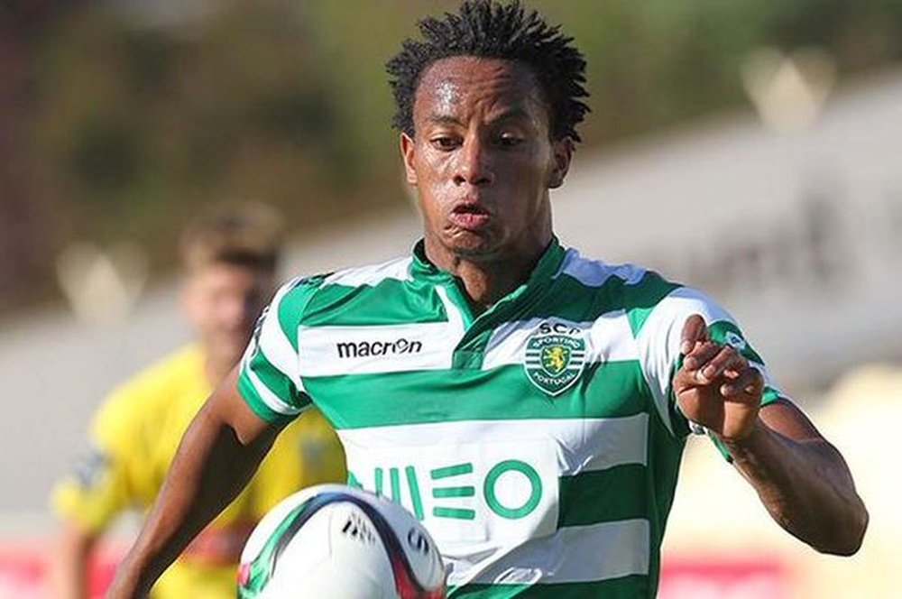 Carrillo is set to join Watford on a season-long loan. Twitter