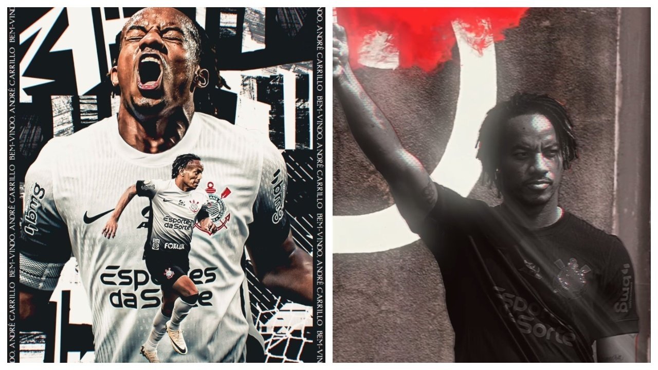 André Carrillo, novo jogador do Corinthians