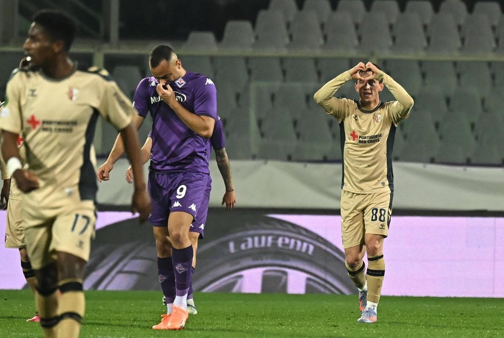 Le formazioni ufficiali di Fiorentina-Sivasspor. EFE