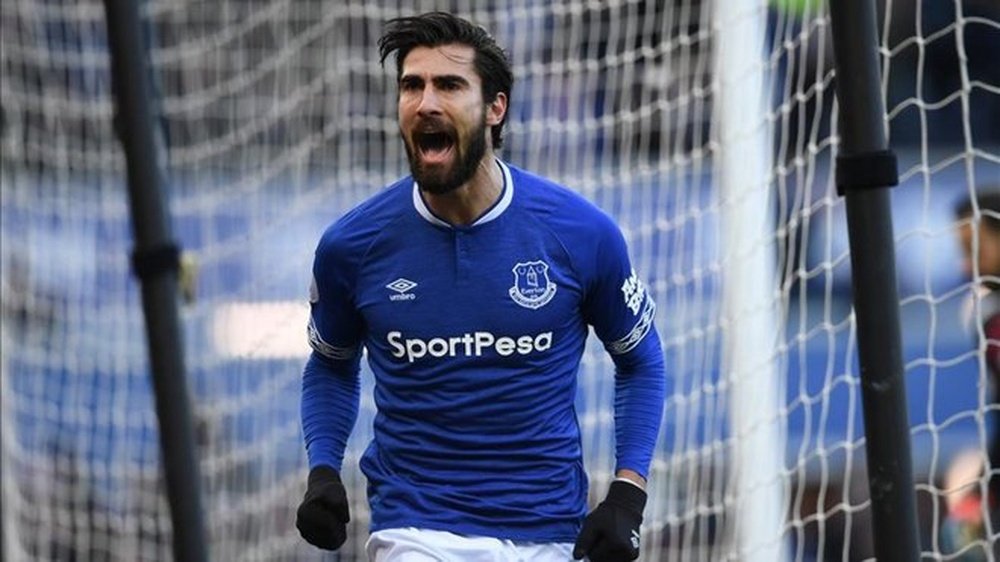 Andre Gomes, ready to come back against Arsenal AFP
