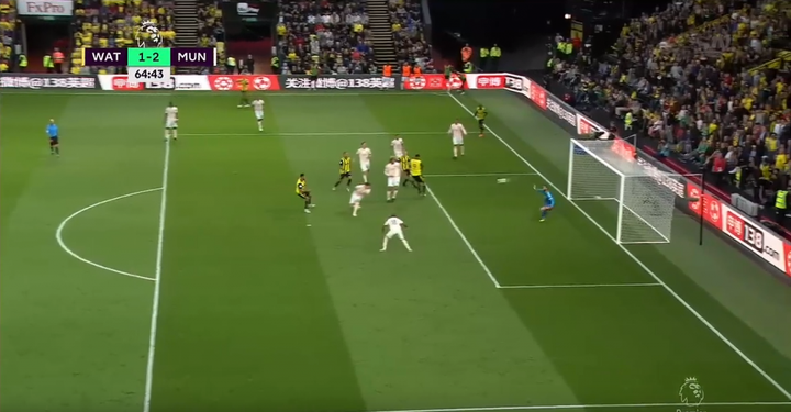 Andre Gray pulled one back for Watford with a superb finish