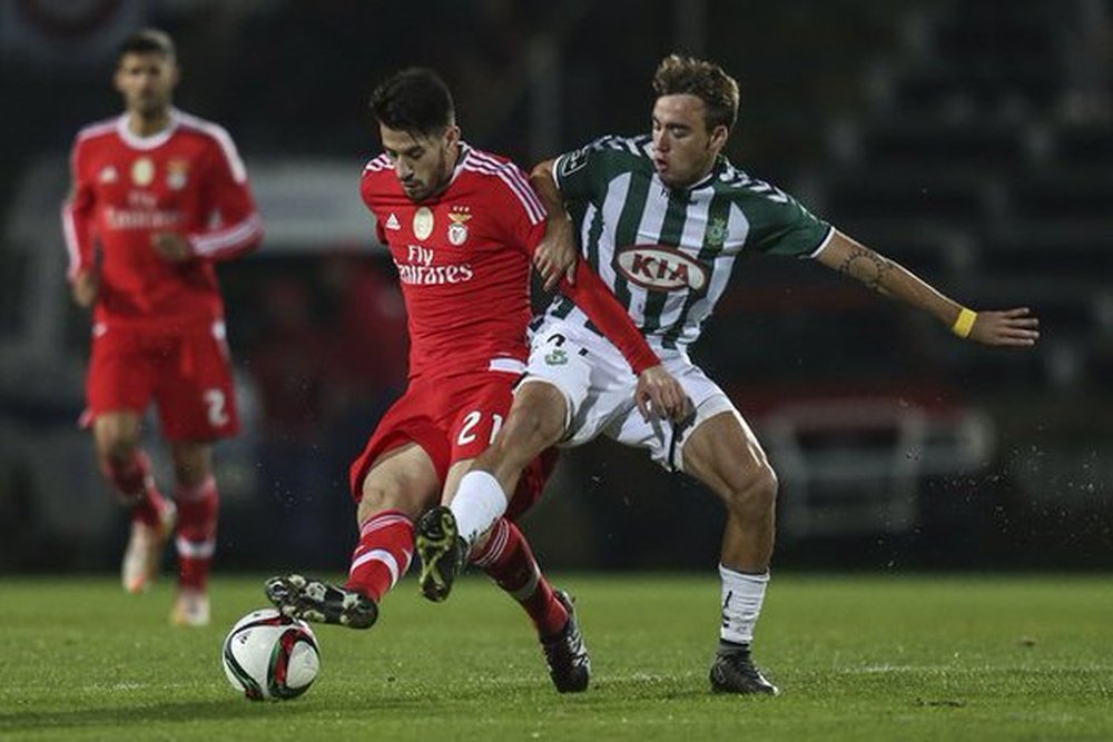 André Horta jugará en el Benfica la próxima temporada. AFP