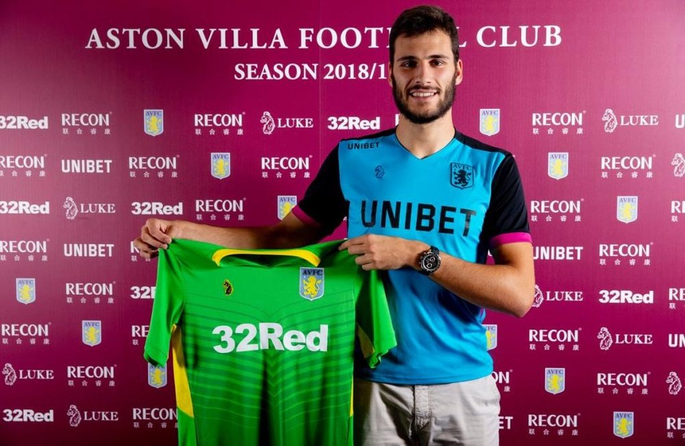 Andre Moreira has joined Aston Villa from Atletico. AVFCOfficial