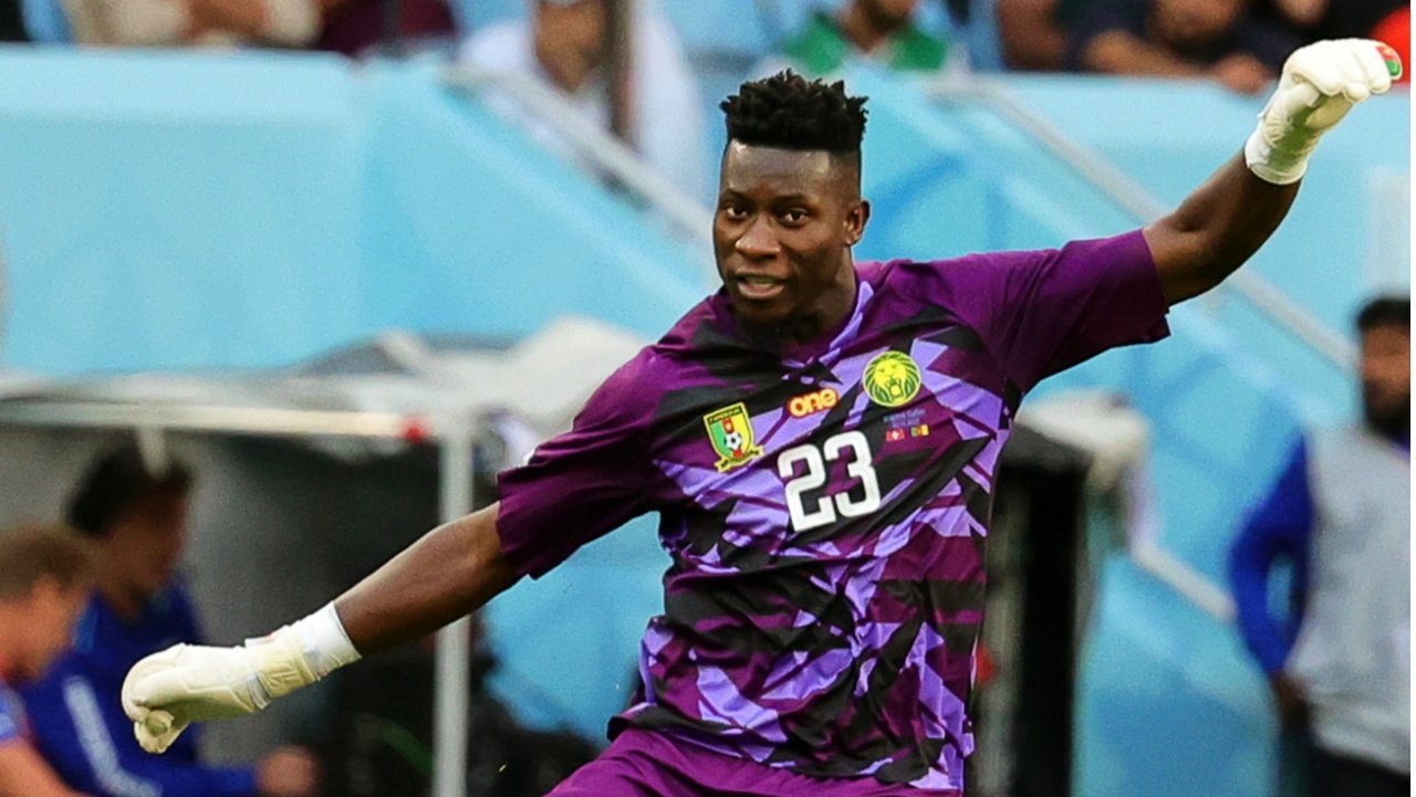 Após ser excluído da Copa, Onana anuncia que deixa a seleção de Camarões