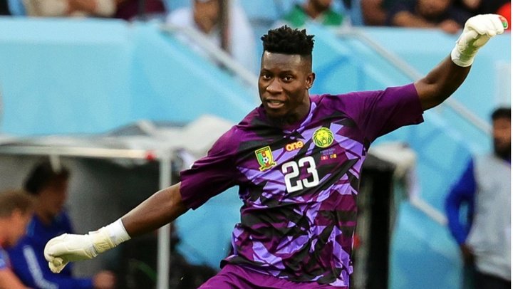Onana booted out of Cameroon camp for rest of World Cup