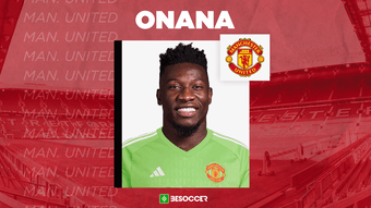 OFFICIAL: Andre Onana joins Man United til 2028