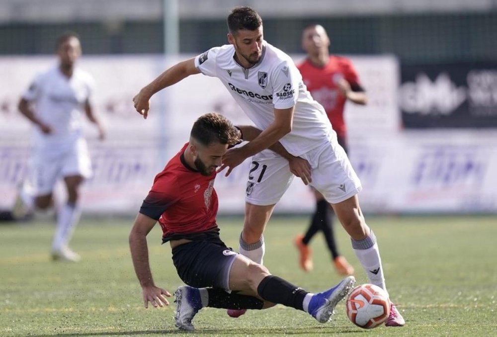 André Pereira suena para el Real Zaragoza. VitóriaSC