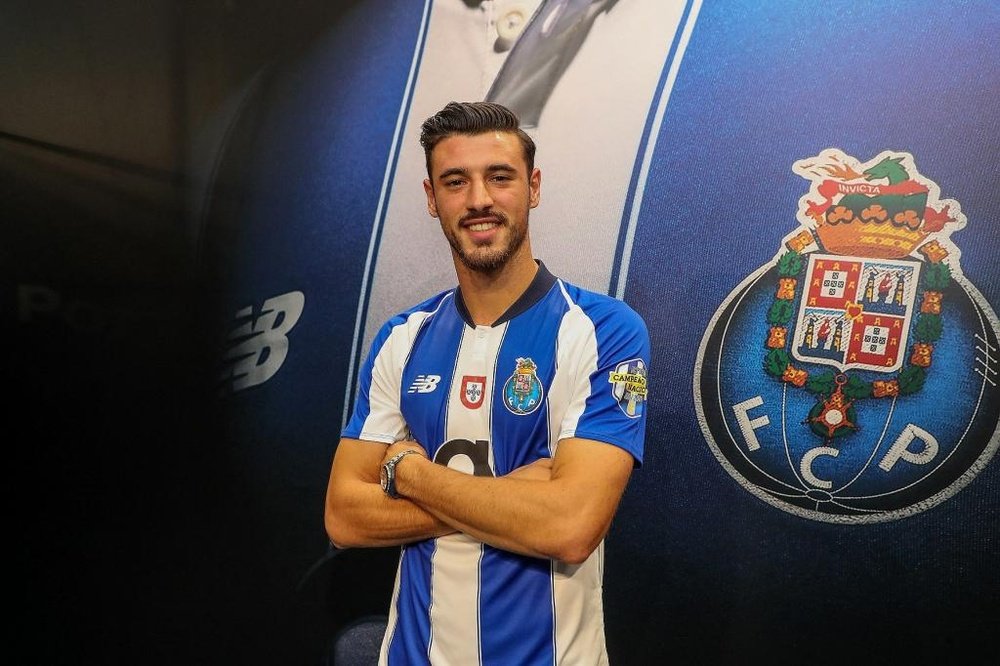 Pereira podría salir del Oporto. FCPorto