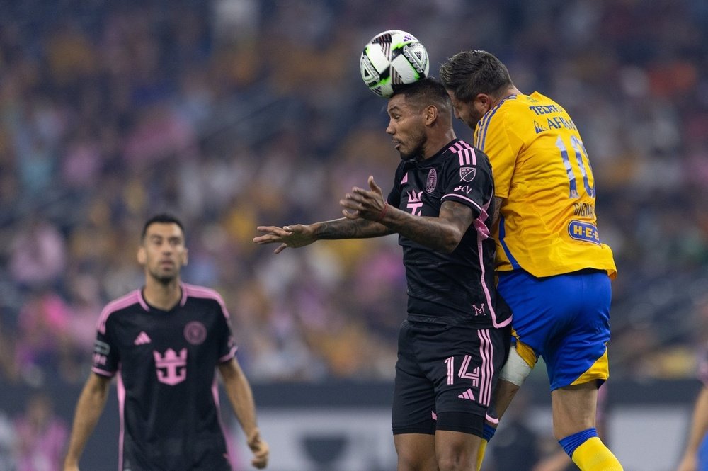 El Inter Miami, eliminado de la Leagues Cup. EFE