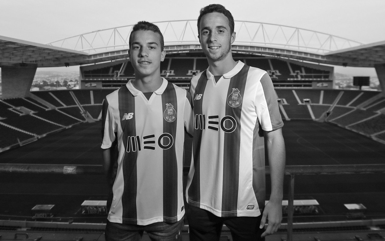 André Silva a joué avec son frère à Porto. FCPorto