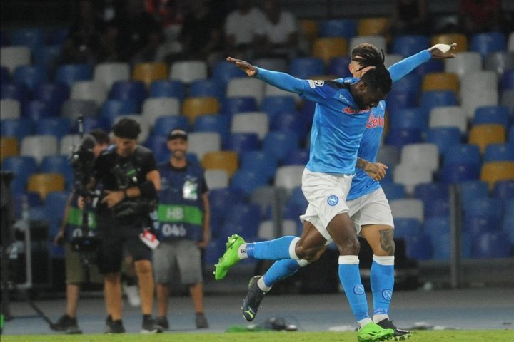 O Napoli faz a festa diante do Torino. EFE