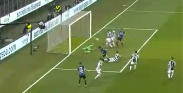 Barzagli turned the ball into his own net to gift Inter the lead